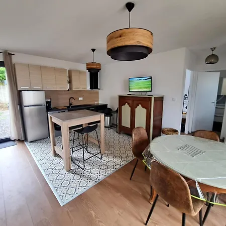 Дом отдыха Les Fleurs De Lin - Neuf Entre Etretat Et Veules Les Roses Ouainville