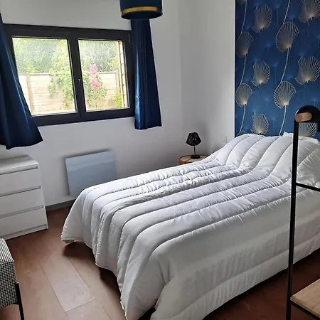 Дом отдыха Les Fleurs De Lin - Neuf Entre Etretat Et Veules Les Roses Ouainville